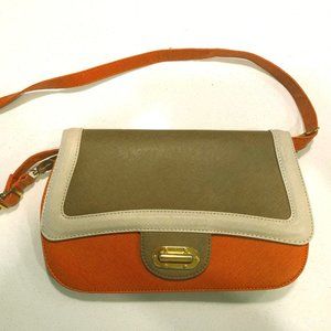 Francesca's Turnlock Crossbody Bag